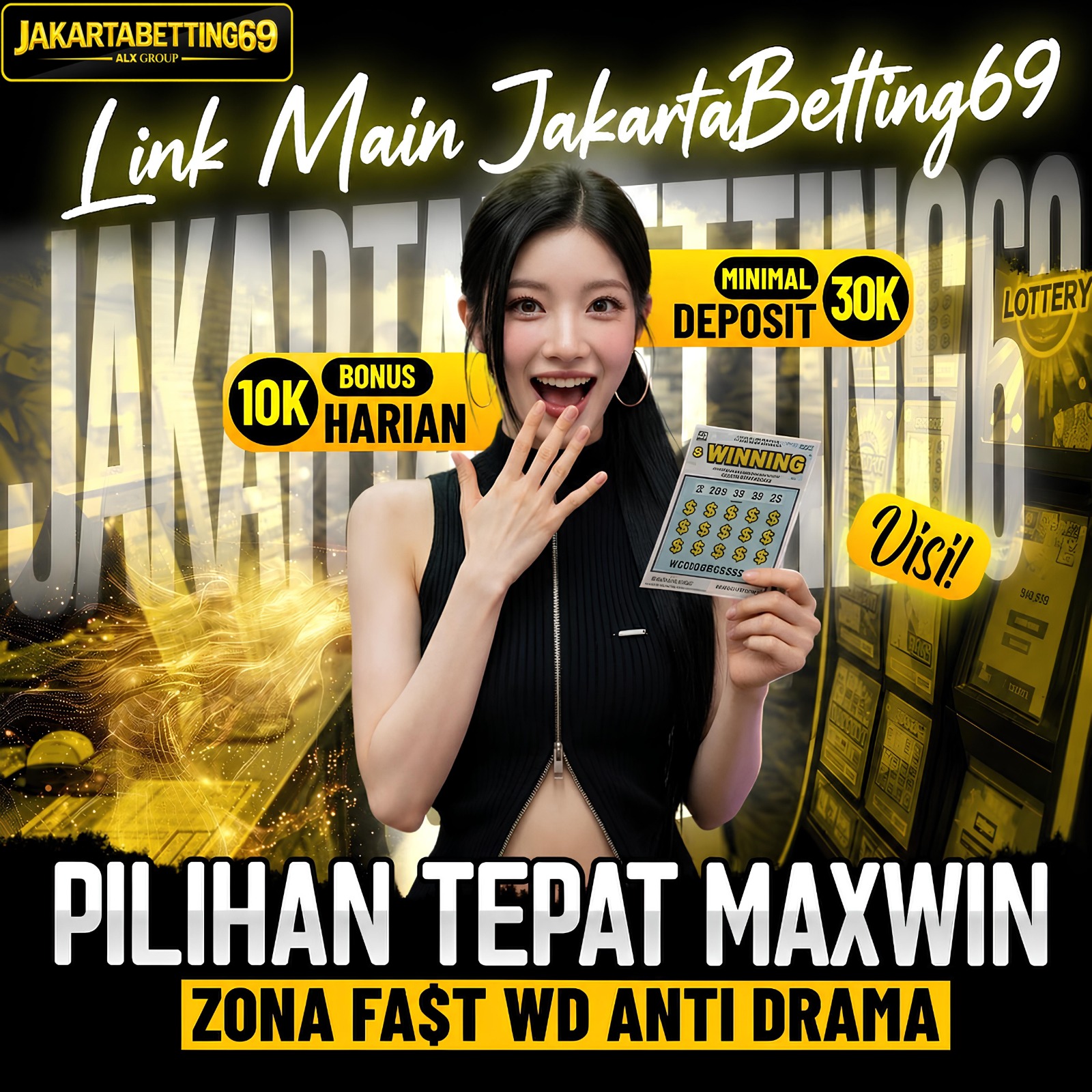 JAKARTABETTING69 ✦ Link Main Bersama Jakartabetting69 Pilihan Tepat Slot Gacor Maxwin by Hey siriusly
